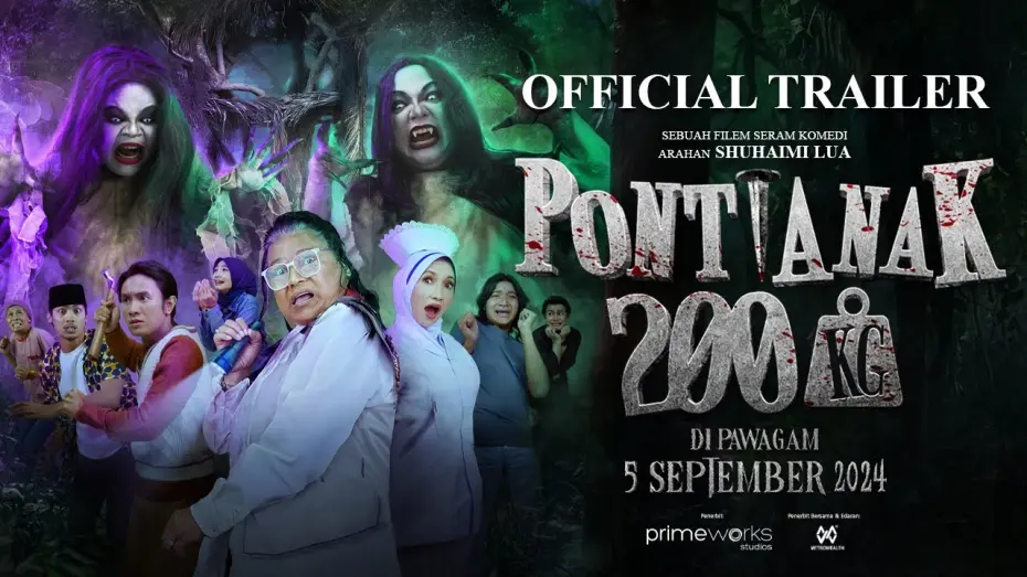 Watch film Pontianak 200KG | OFFICIAL TRAILER FILEM PONTIANAK 200KG