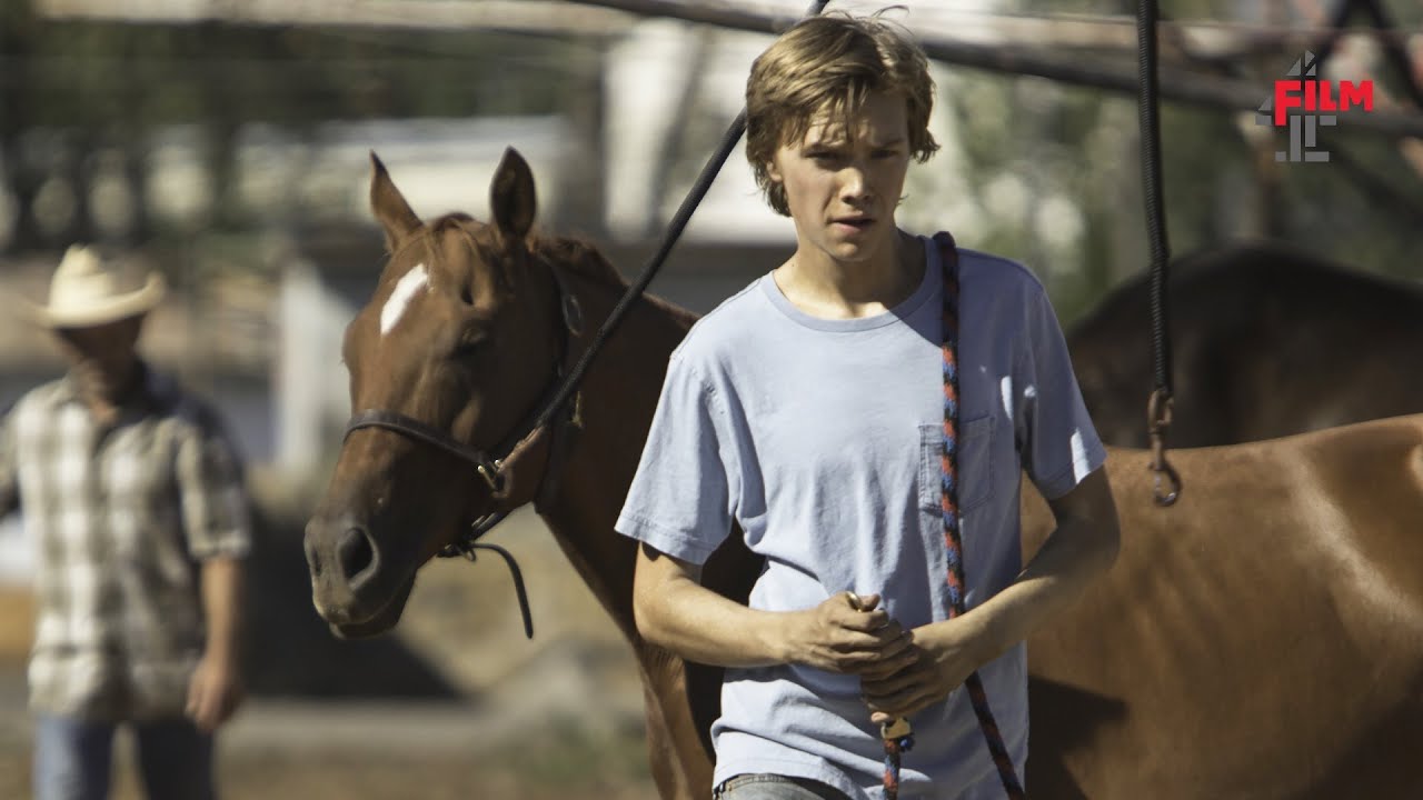 Watch film Lean on Pete | Charley learning the ropes