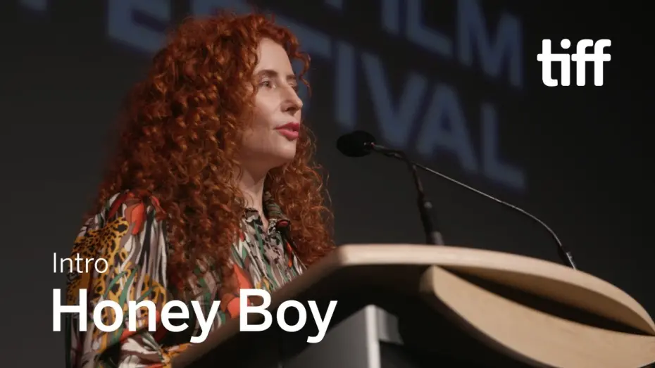 Watch film Honey Boy | TIFF 2019 Director Intro