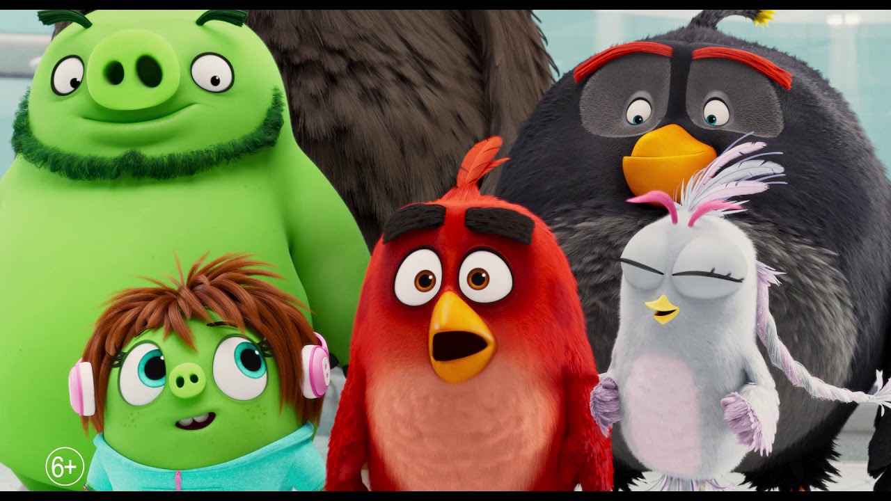 Watch film The Angry Birds Movie 2 | Angry Birds 2 в кино - второй трейлер