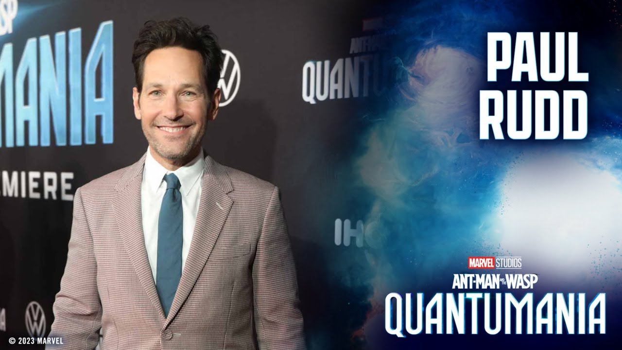 Watch film Ant-Man and the Wasp: Quantumania | Paul Rudd on Traveling To The Quantum Realm