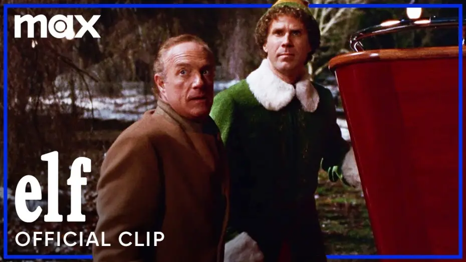 Watch film Elf | Buddy The Elf Helps Santa