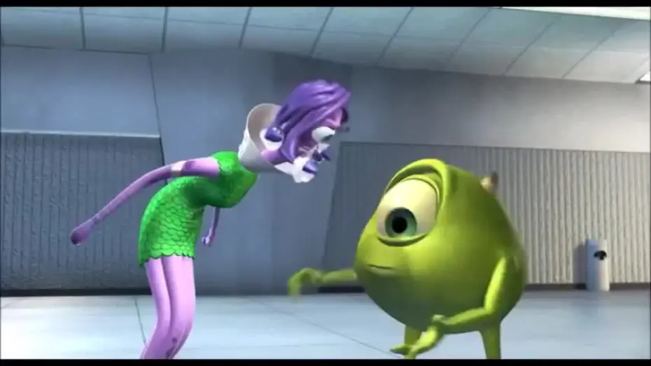 Watch film Monsters, Inc. | Monsters Inc. - Celia Gets Mad At Mike Wazowski!