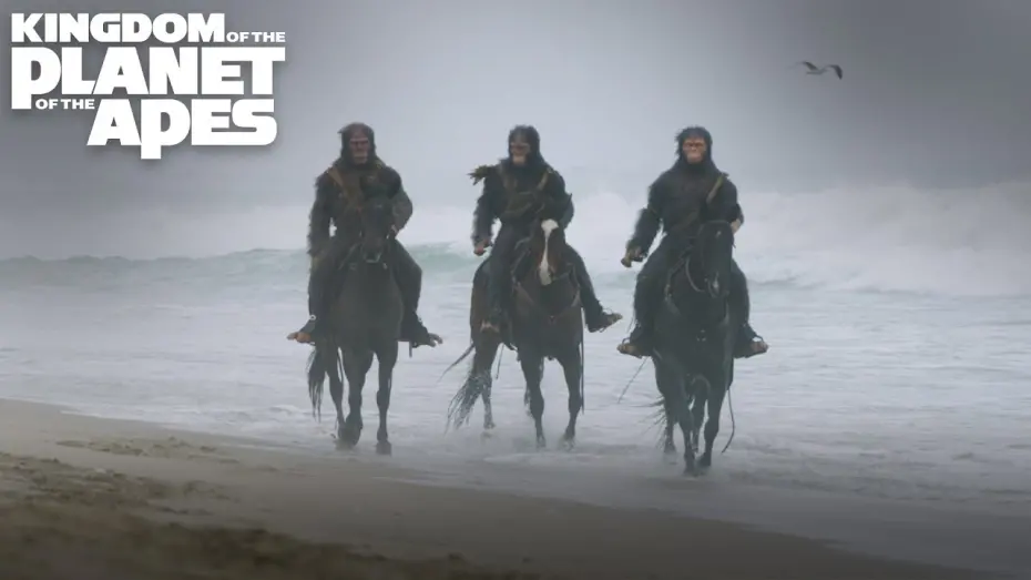 Watch film Kingdom of the Planet of the Apes | Apes On Horseback