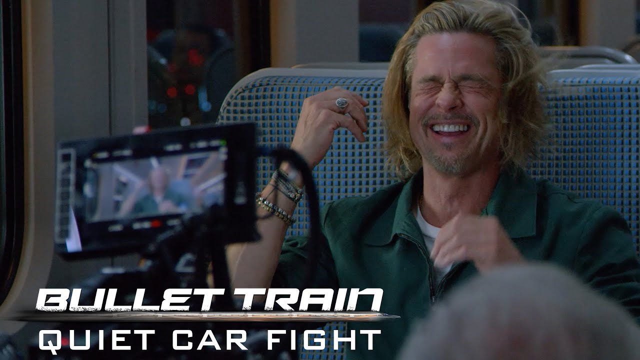 Watch film Bullet Train | Quiet Car Fight