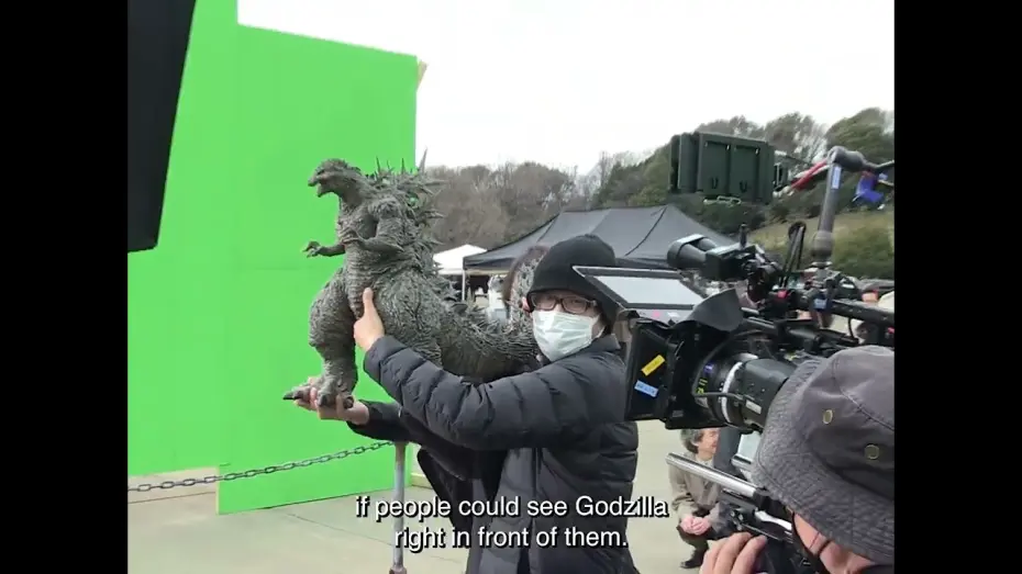 Watch film Godzilla Minus One | Takashi Yamazaki On "Scary" Visual Direction [Subtitled]