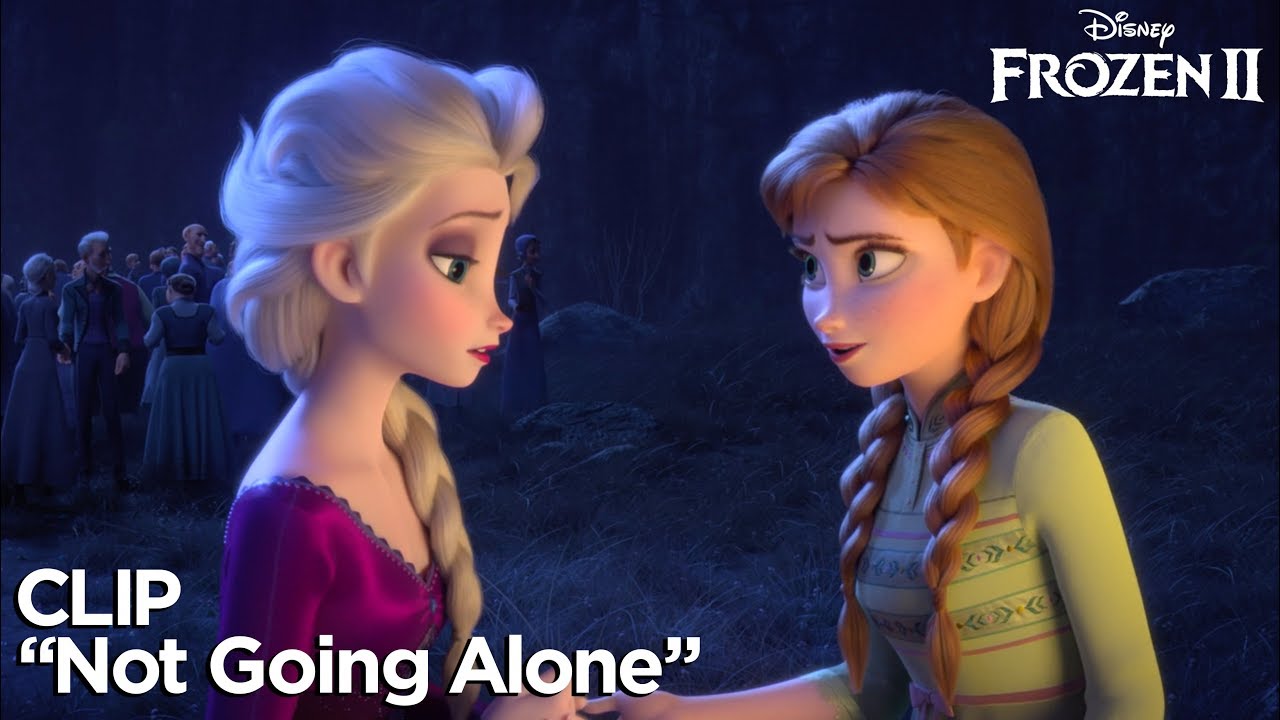 Watch film Frozen II | "Not Going Alone" Clip