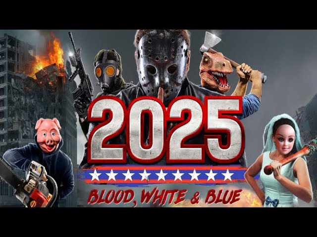 Watch film 2025: Blood, White & Blue | 2025: Blood, White & Blue | Official Trailer | Horror Brains