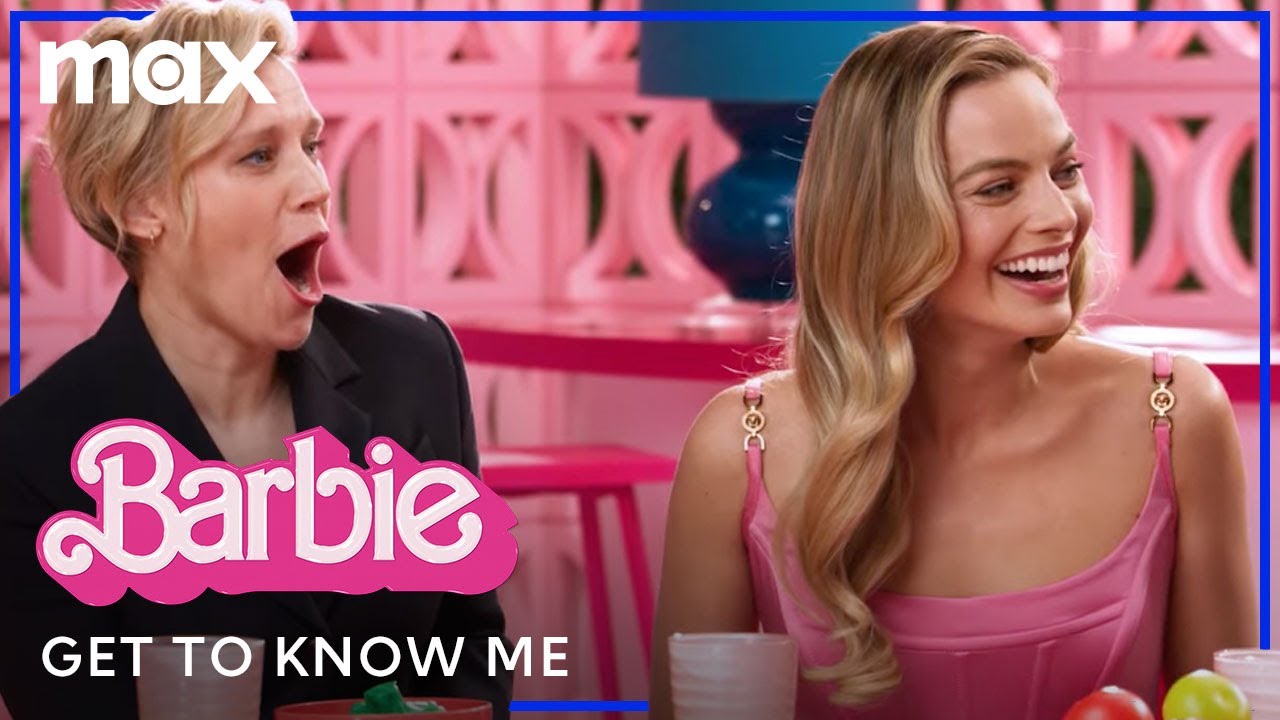 Watch film Barbie | Margot Robbie & the Cast of Barbie Get To Know Me