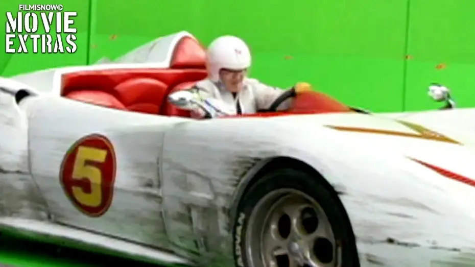 Watch film Speed Racer | Go Behind the Scenes of Speed Racer (2008)