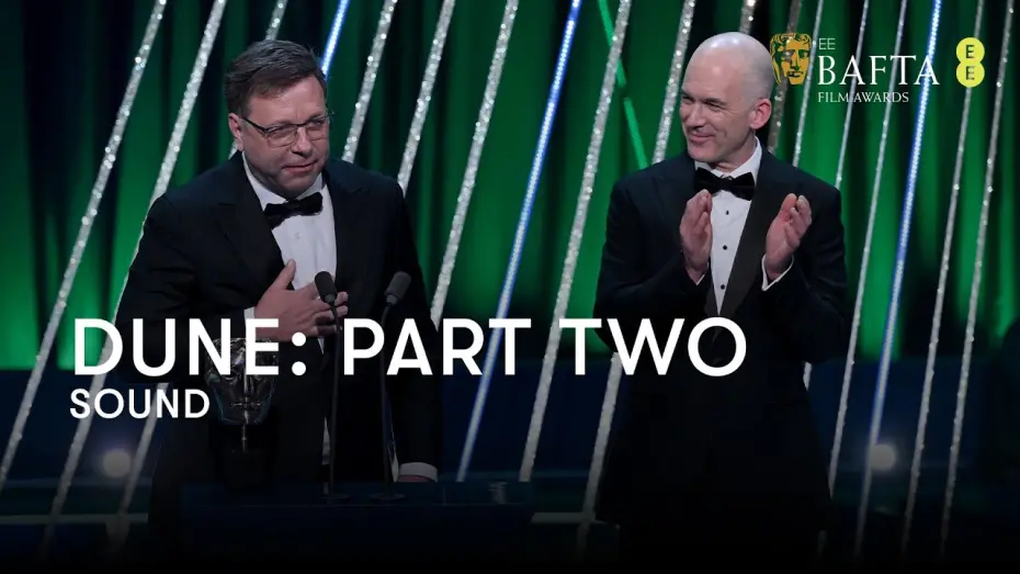 Watch film Dune: Part Two | The BAFTA for Sound goes to Dune: Part Two| BAFTA Film Awards 2025