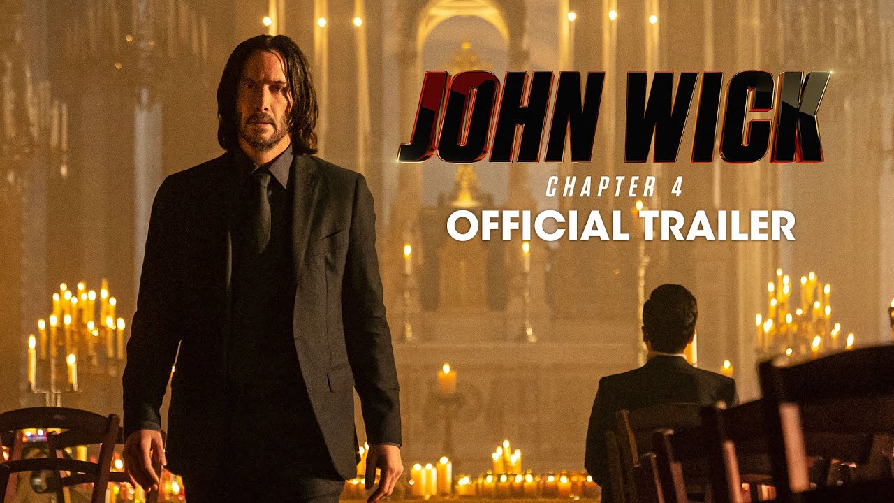 Watch film John Wick: Chapter 4 | Official Trailer