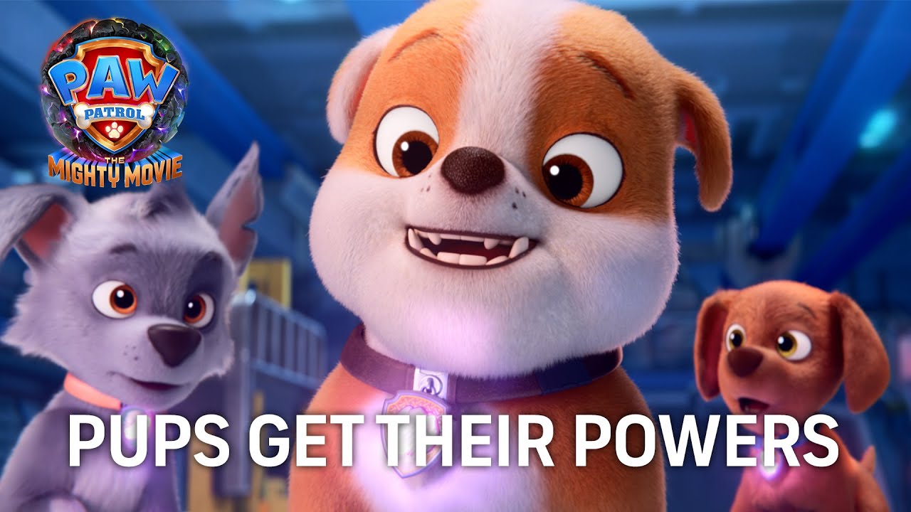 Watch film PAW Patrol: The Mighty Movie | "Pups Get Their Powers" Clip