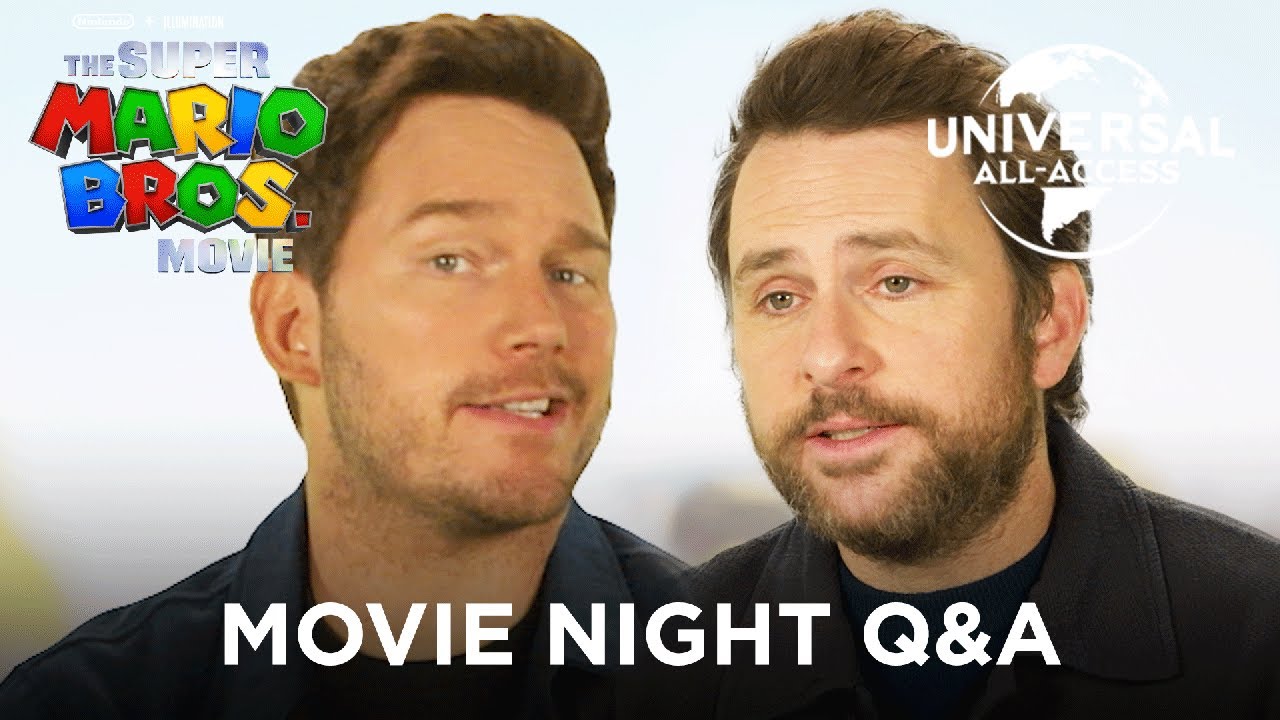 Watch film The Super Mario Bros. Movie | A Movie Night Done RIGHT with Chris Pratt & Charlie Day