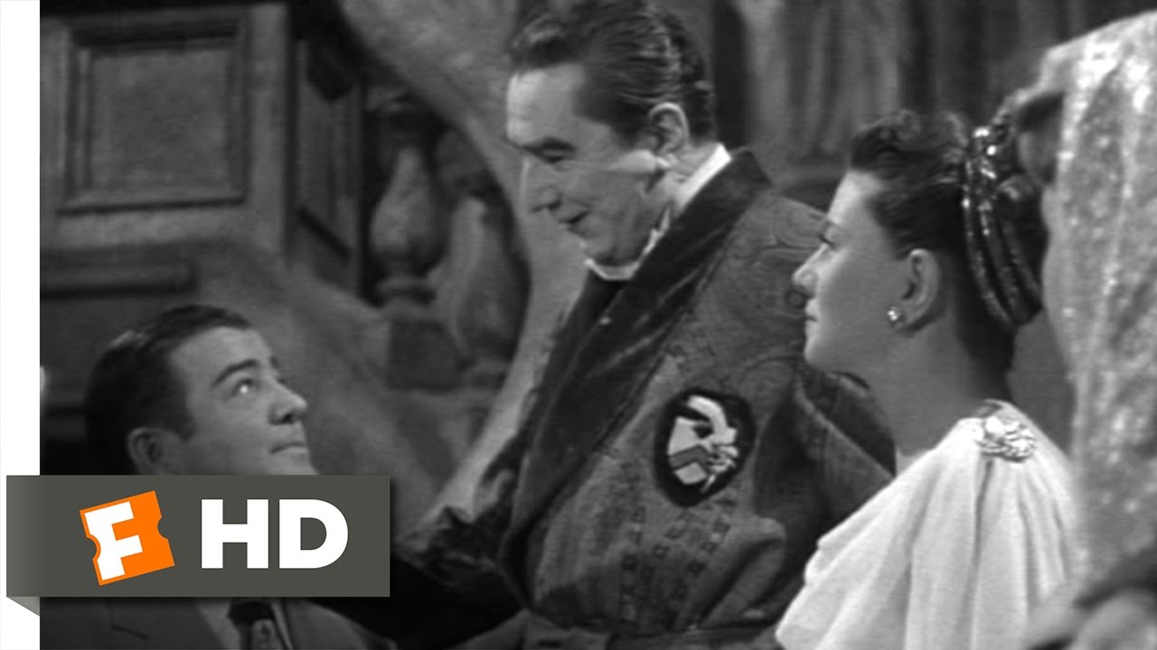 Watch film Bud Abbott and Lou Costello Meet Frankenstein | Abbott and Costello Meet Frankenstein (7/11) Movie CLIP - Return of the Count (1948) HD