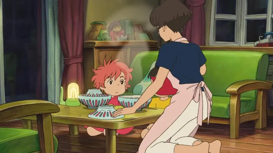 Watch film Ponyo | Ponyo and Sōsuke Eat Ramen