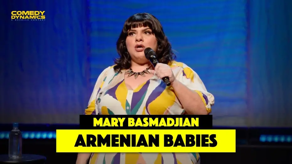 Watch film Mary Basmadjian: Funny Armenian Girl | Armenian Babies