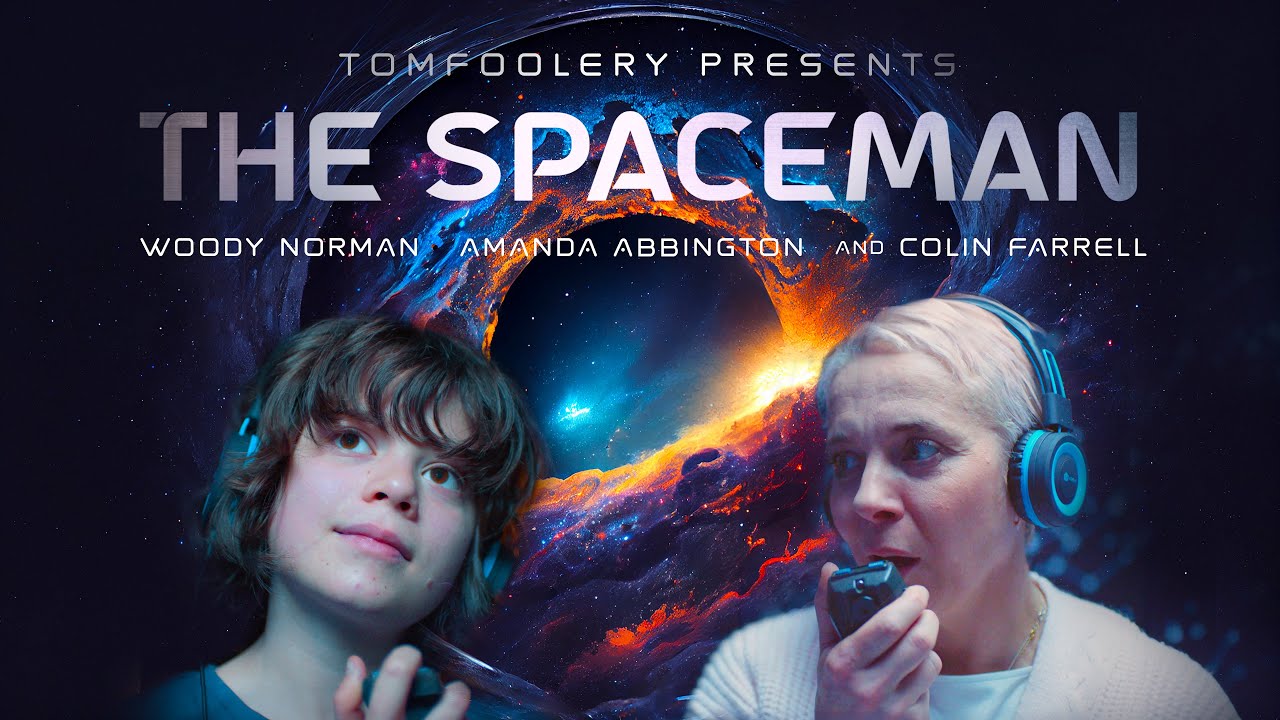 Watch film The Spaceman | The Spaceman (2024) | Starring Woody Norman, Amanda Abbington and Colin Farrell | A Tomfoolery Film