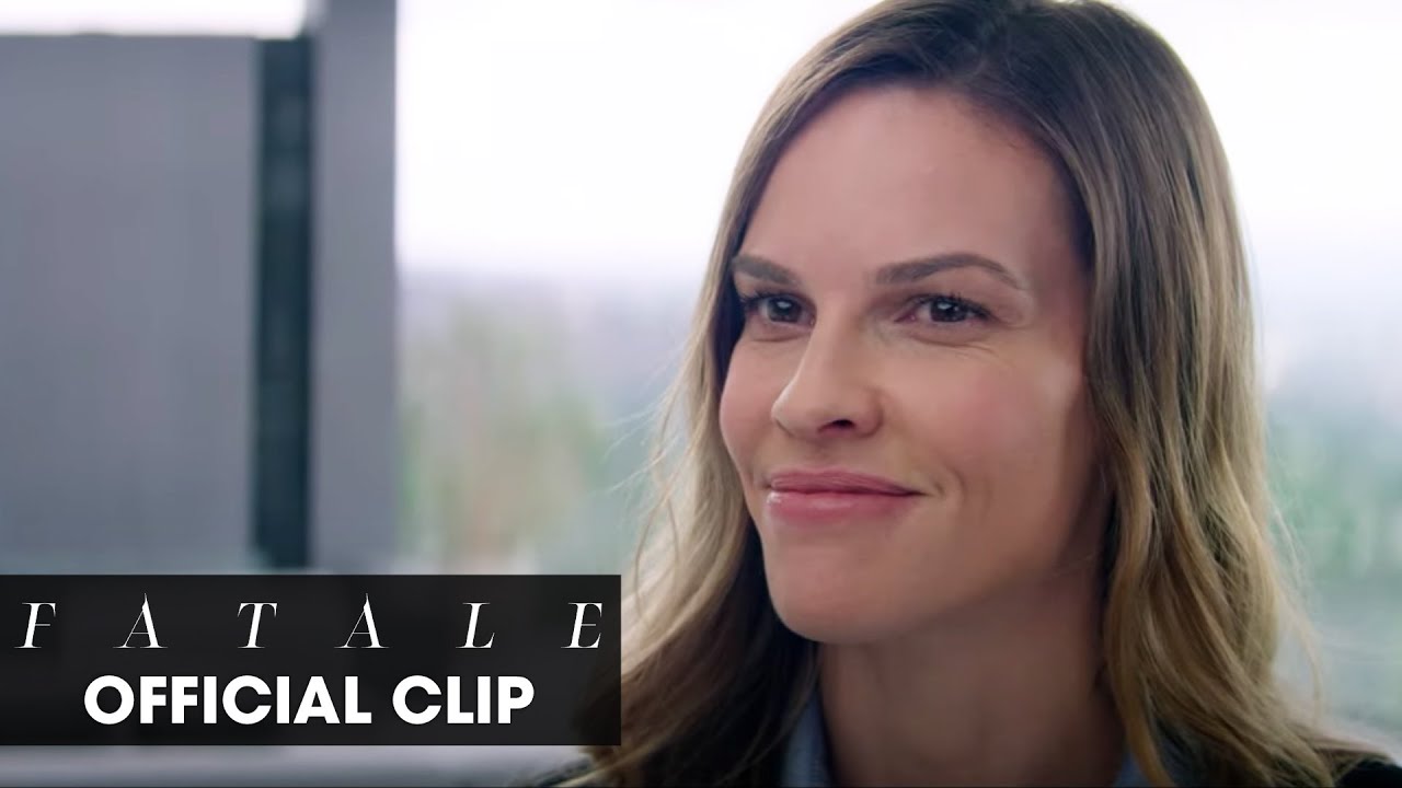 Watch film Fatale | Fatale (2020 Movie) Official Clip “Am I Interrupting Something” – Hilary Swank, Michael Ealy