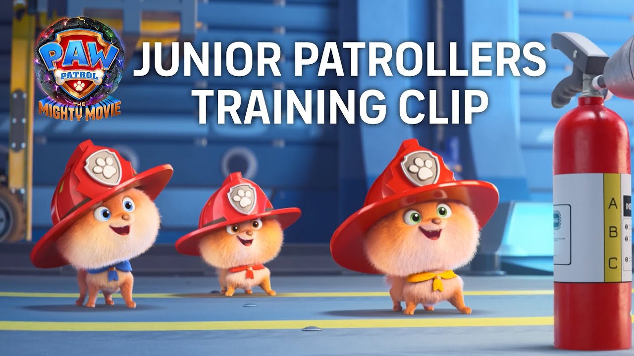 Watch film PAW Patrol: The Mighty Movie | Junior Patrollers Training Clip