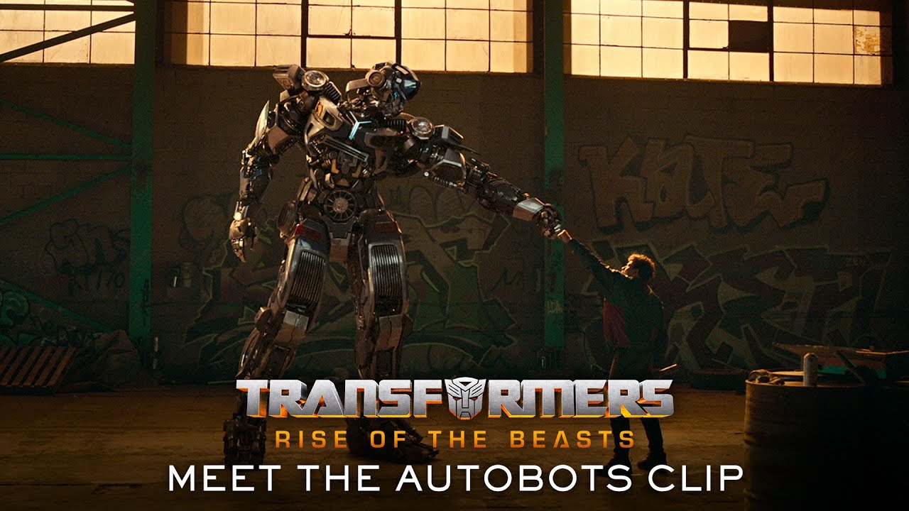 Watch film Transformers: Rise of the Beasts | "Meet the Autobots" Clip