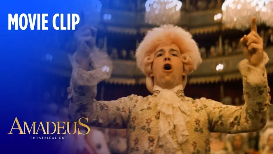 Watch film Amadeus | Movie Clip - Maestro