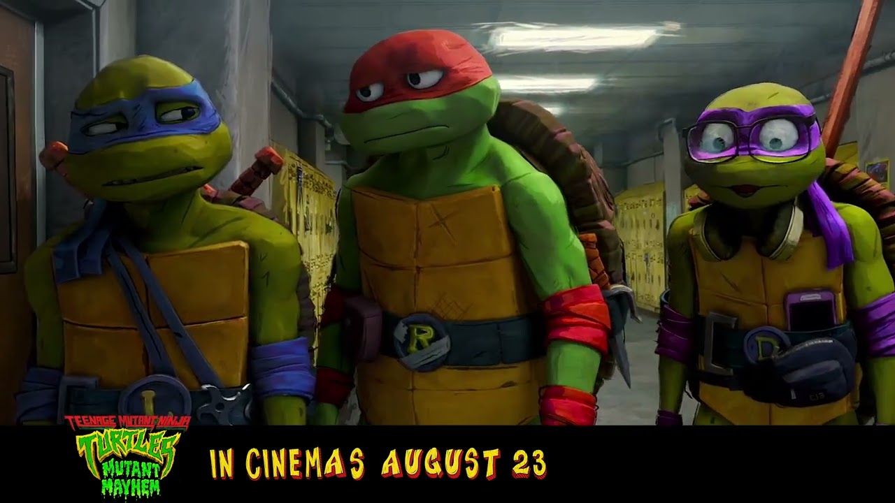 Watch film Teenage Mutant Ninja Turtles: Mutant Mayhem | It