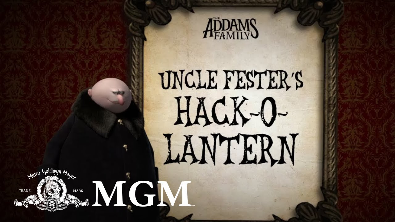 Watch film The Addams Family | THE ADDAMS FAMILY | DIY: How To Make Uncle Fester’s Pumpkin | MGM