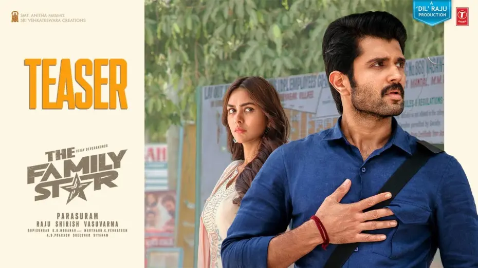 Watch film Family Star | Family Star (Teaser): Vijay Deverakonda | Mrunal Thakur | Parasuram | Dil Raju | Gopisundar