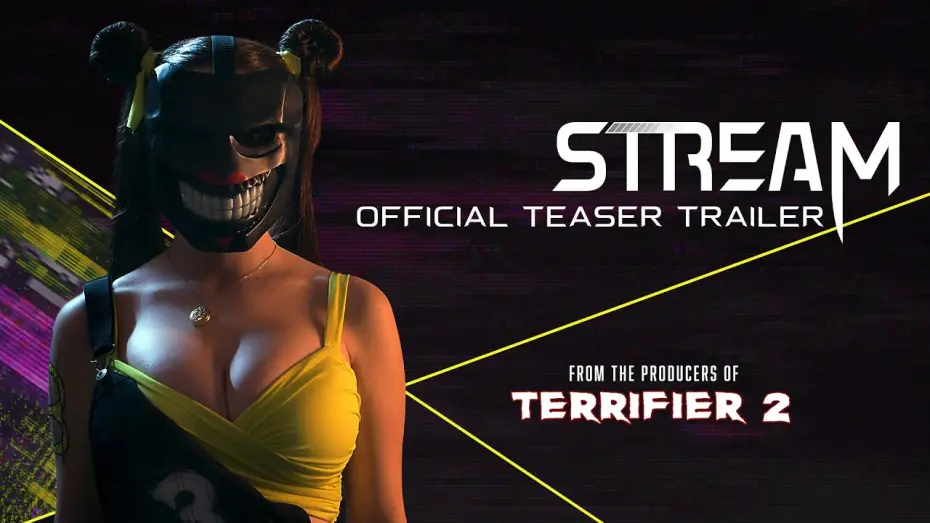 Watch film Stream | STREAM | Official Teaser Trailer (UHD) | From the Producers of TERRIFIER 2