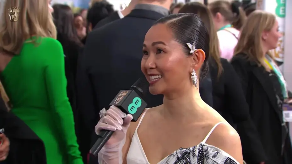 Watch film The Whale | Hong Chau on Working with The Whale Director Darren Aronofsky | EE BAFTAs Red Carpet