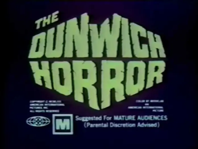 Watch film The Dunwich Horror | The Dunwich Horror 1970 TV trailer