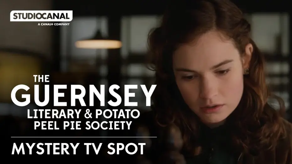 Watch film The Guernsey Literary & Potato Peel Pie Society | Mystery TV Spot