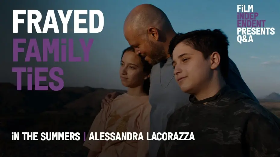 Watch film In the Summers | In the Summers Q&A w Director Alessandra Lacorazza