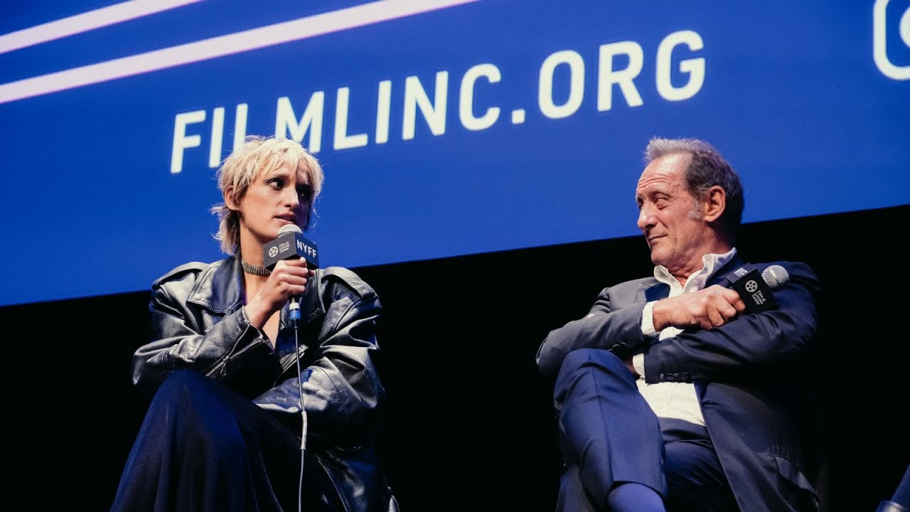 Watch film Titane | Julia Ducournau, Vincent Lindon & Agathe Rousselle on Titane | NYFF59