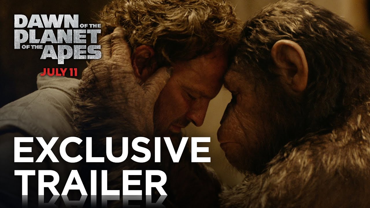 Watch film Dawn of the Planet of the Apes | Official Trailer