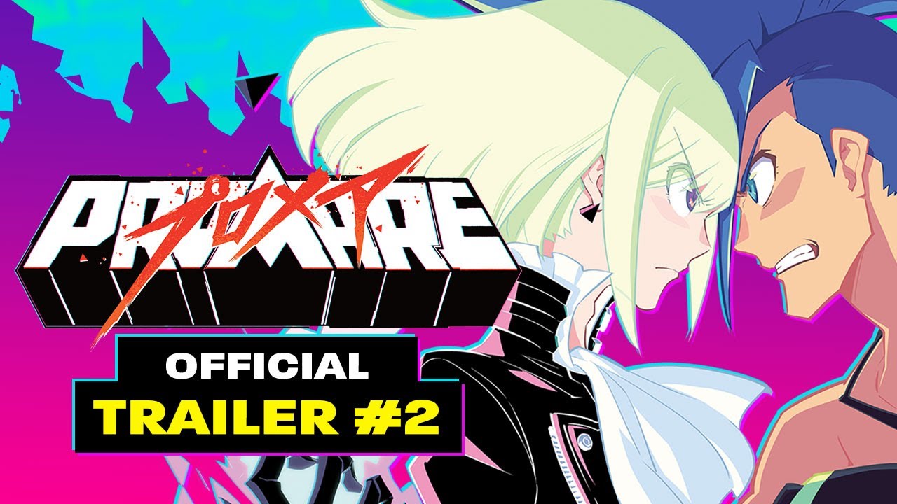 Watch film Promare | PROMARE [Official Trailer #2 - English Dub, GKIDS]