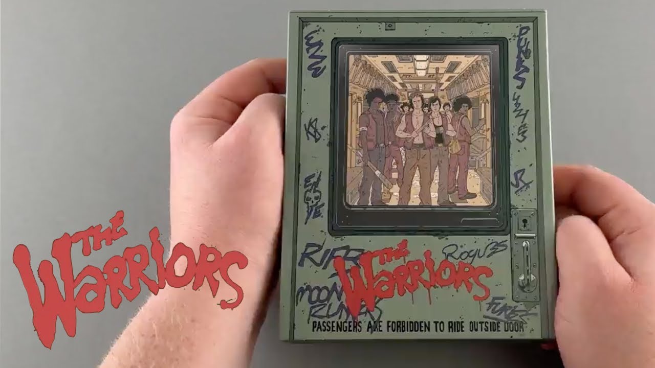 Watch film The Warriors | Unboxing