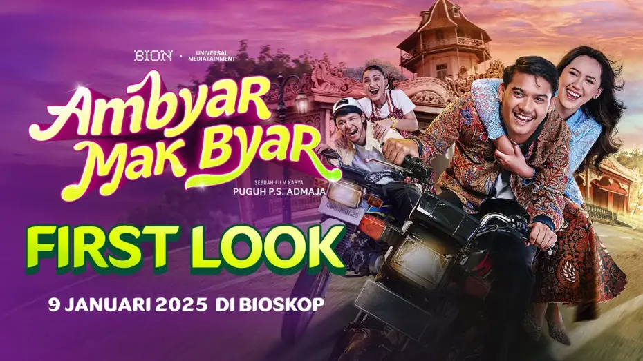 Watch film Ambyar Mak Byar | First Look - Ambyar Mak Byar | 9 Januari 2025 di Bioskop