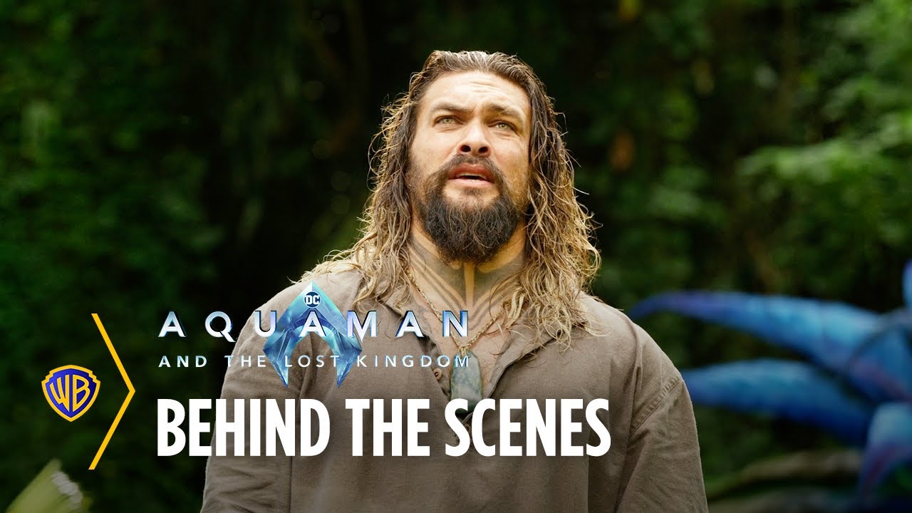 Watch film Aquaman and the Lost Kingdom | Escape from Deserter World