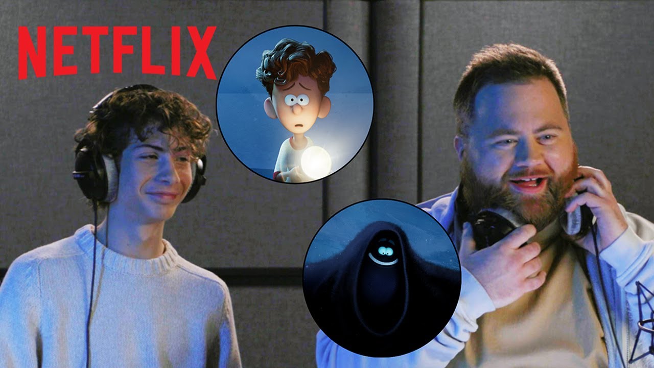 Watch film Orion and the Dark | In The Booth with Jacob Tremblay and Paul Walter Hauser