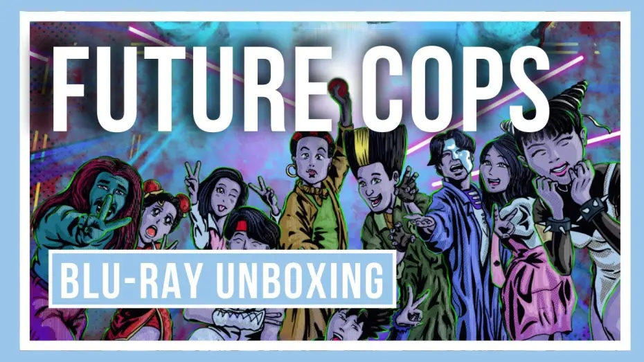 Watch film Future Cops | Eureka Classics Unboxing Video