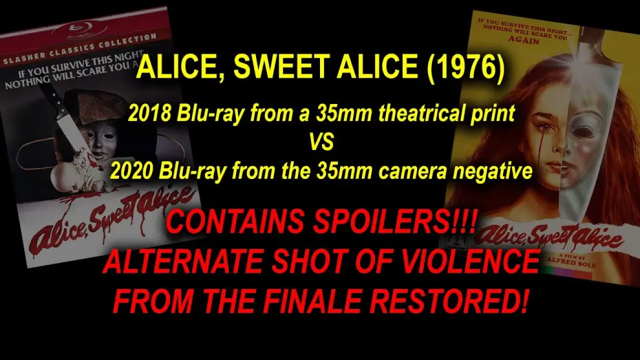 Watch film Alice, Sweet Alice | Alice, Sweet Alice (1976) Restored Footage from Negative! SPOILERS!