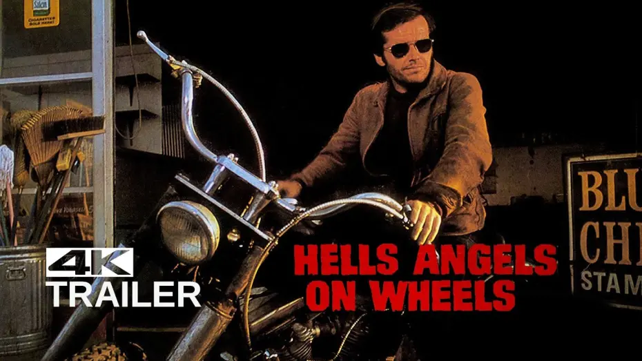 Watch film Hells Angels on Wheels | HELLS ANGELS ON WHEELS Official Trailer [1967] 4K Jack Nicholson