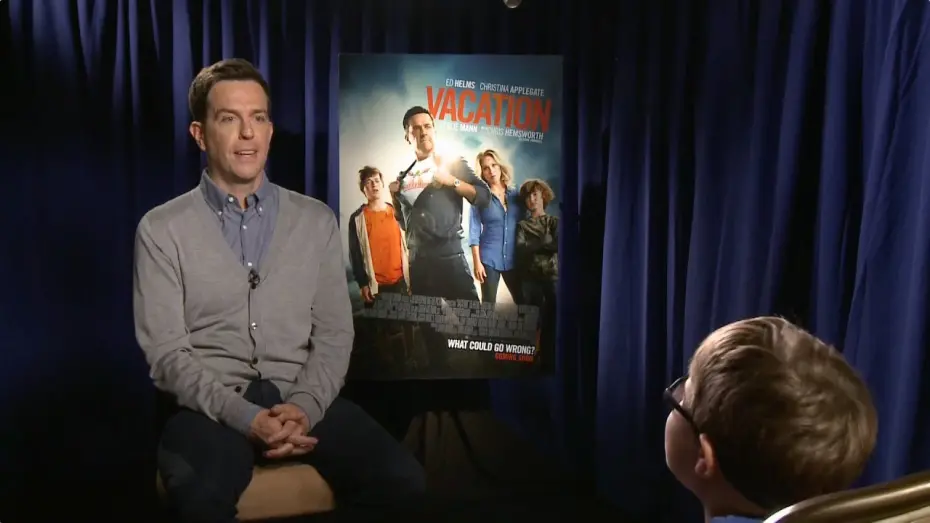 Watch film Vacation | Ed Helms Interview