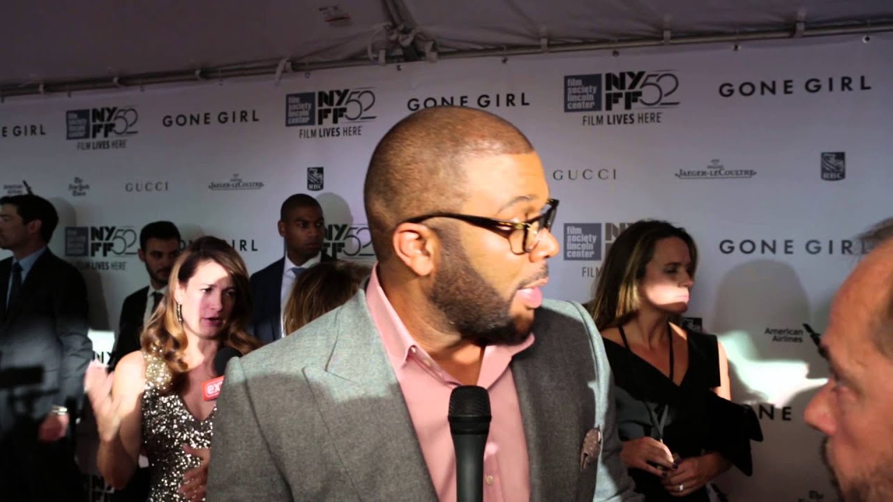 Watch film Gone Girl | NYFF52 "Gone Girl" Red Carpet | Tyler Perry