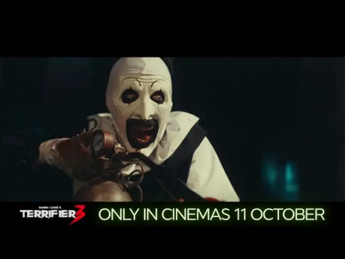 Watch film Terrifier 3 | :30 UK TV Spot