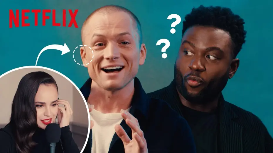 Watch film Carry-On | Taron Egerton & Sofia Carson Hilariously Prank Sinqua Walls