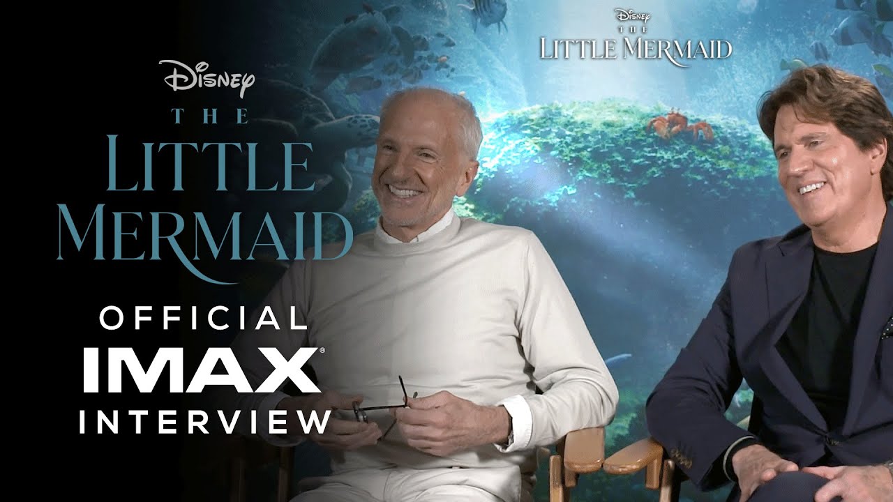 Watch film The Little Mermaid | IMAX® Interview | Rob Marshall & John DeLuca