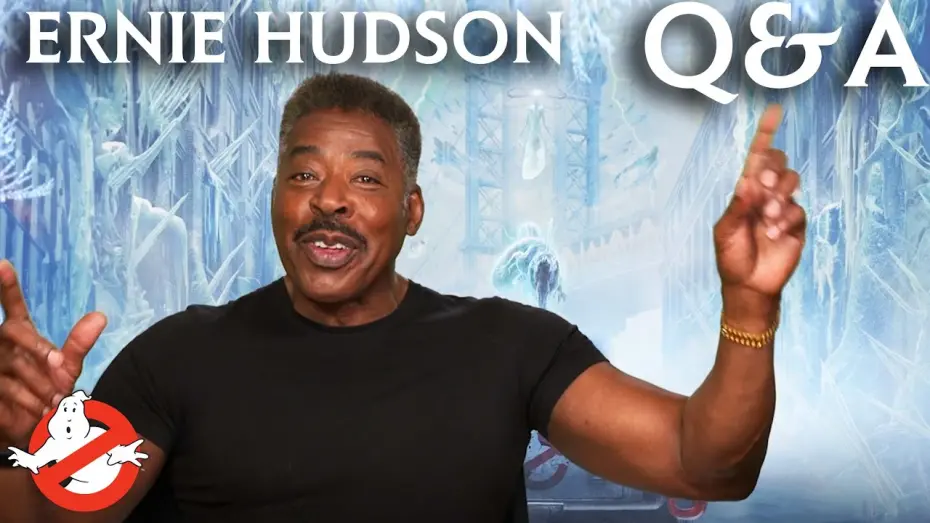 Watch film Ghostbusters: Frozen Empire | Ernie Hudson Q&A